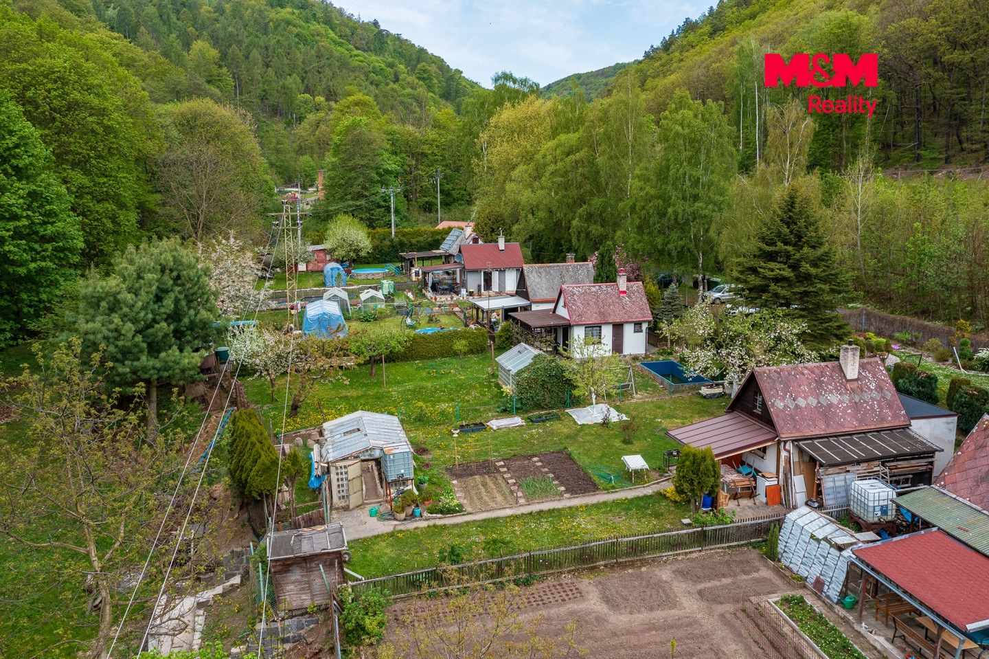 Prodej, Chata, 25 m², Jirkov, Telčské údolí, Jirkov – náhled fotky 24