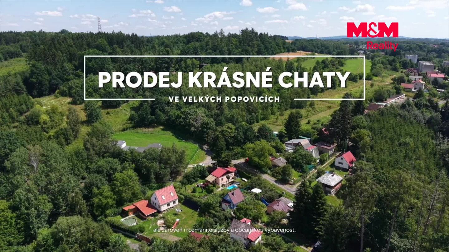 Prodej, Chata, Velké Popovice