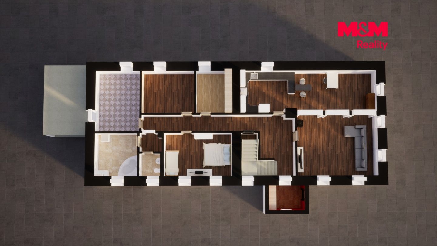 Prodej, Rodinný dům, 300 m², Ústí nad Labem, Ústí nad Labem – náhled fotky 37