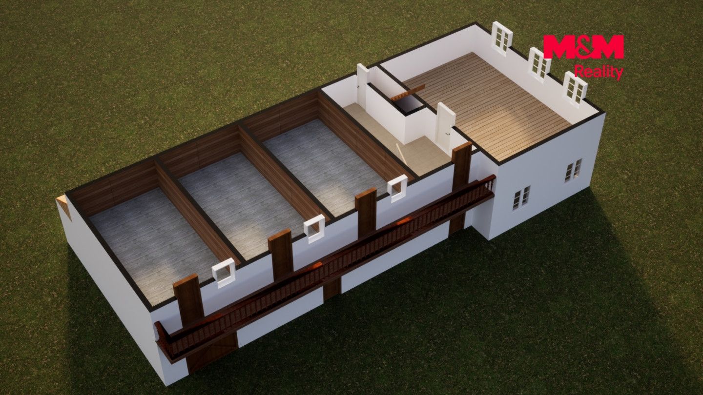 Prodej, Zemědělská usedlost, 248 m², Pěnčín, Pěnčín – náhled fotky 22