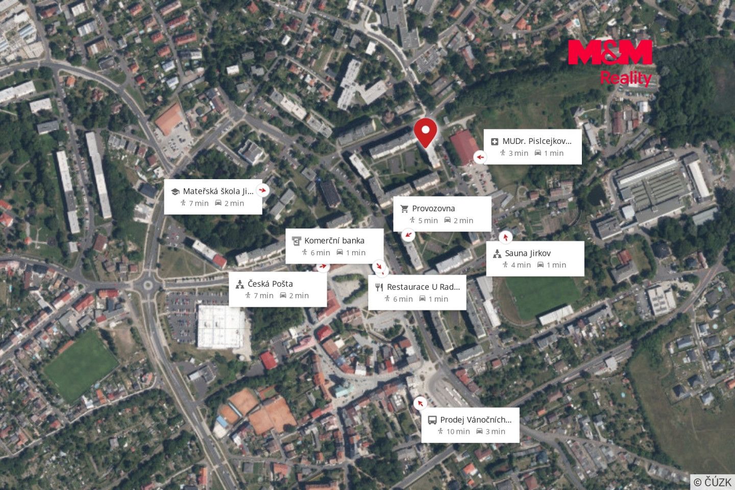 Prodej, Byt 3+kk, 72 m², Jirkov, U Sauny, Jirkov – náhled fotky 21