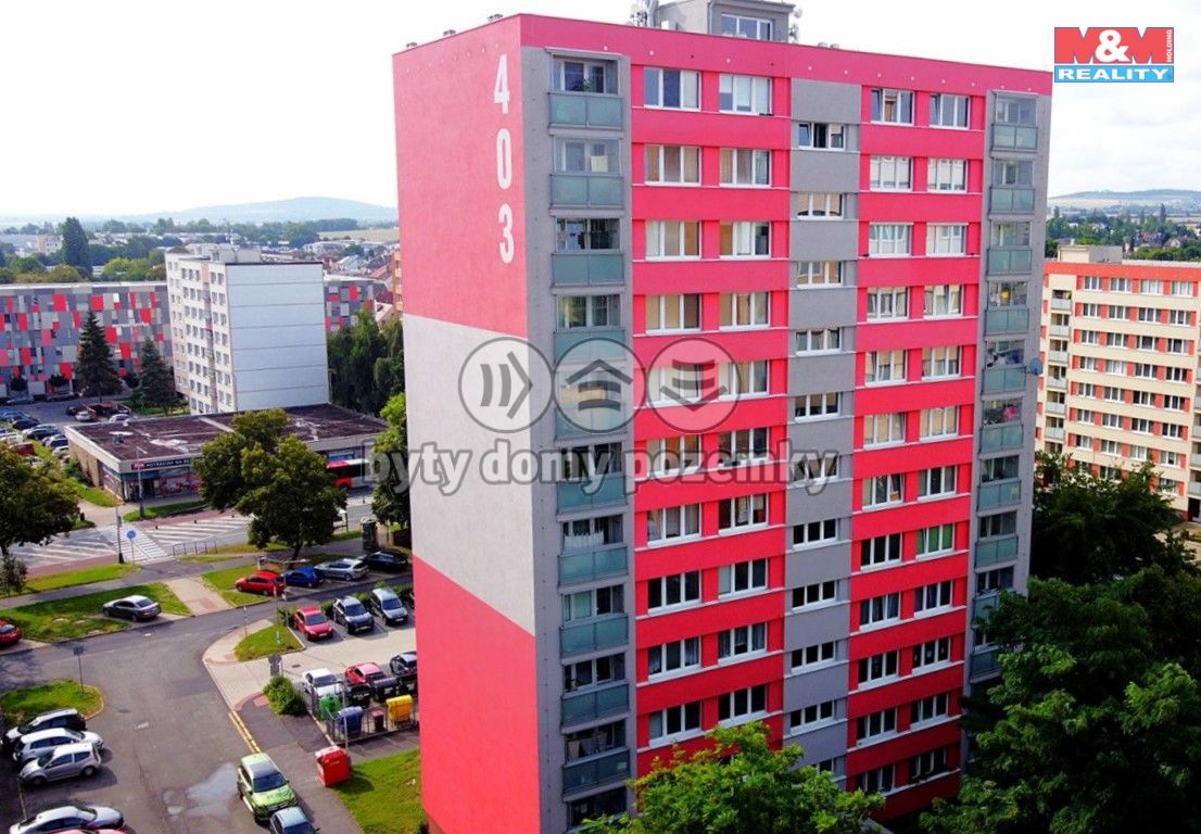 Pronájem, Byt 2+1, Kolín