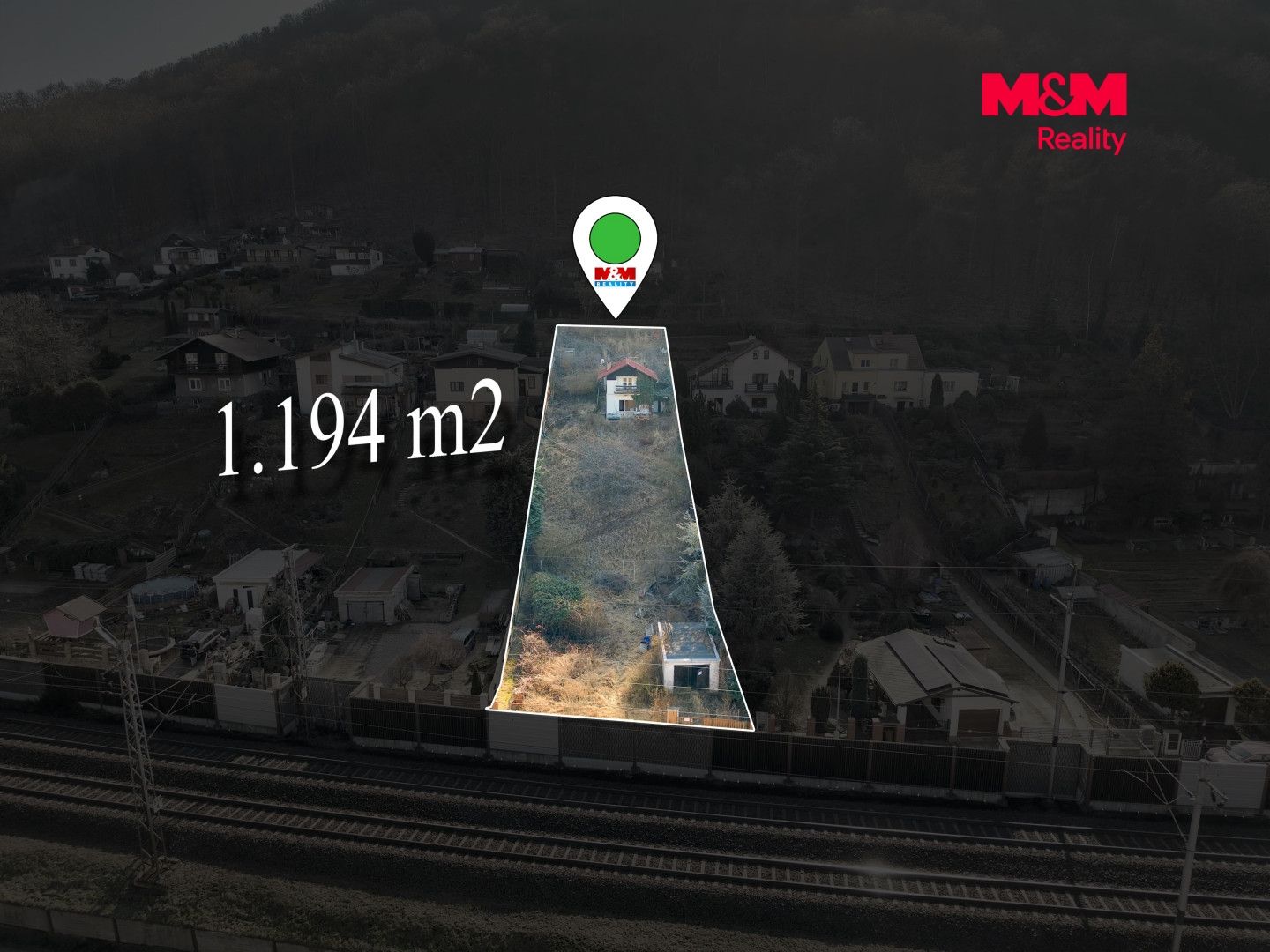 Prodej, Pozemek k bydlení, Ústí nad Labem
