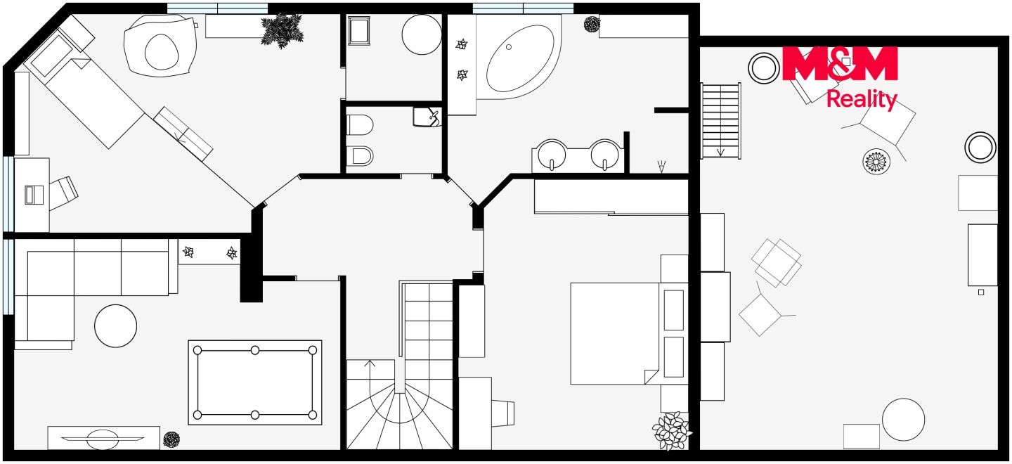Prodej, Rodinný dům, 206 m², Rajhrad, Dobrovského, Rajhrad – náhled fotky 26