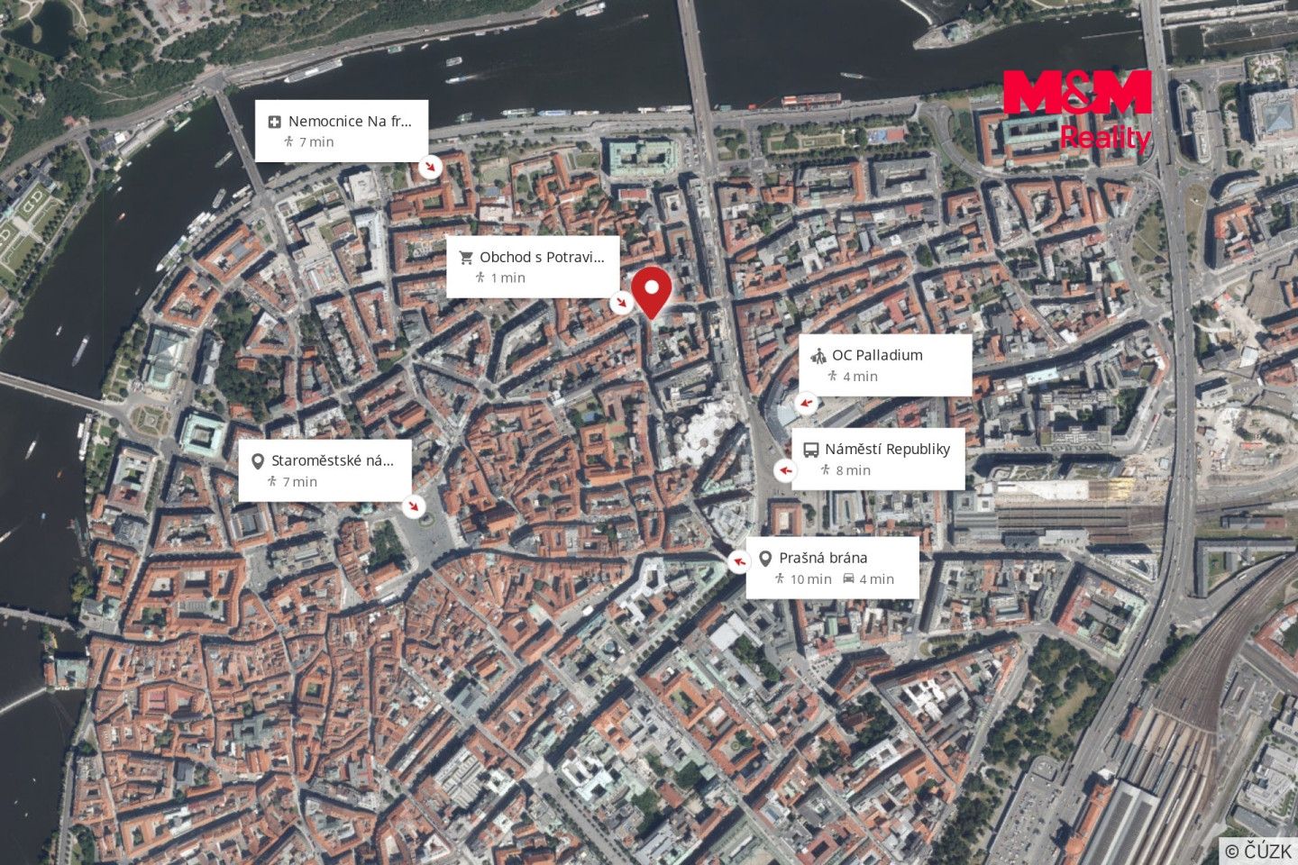 Prodej, Byt 1+kk, 46 m², Praha, Dlouhá, Praha – náhled fotky 16