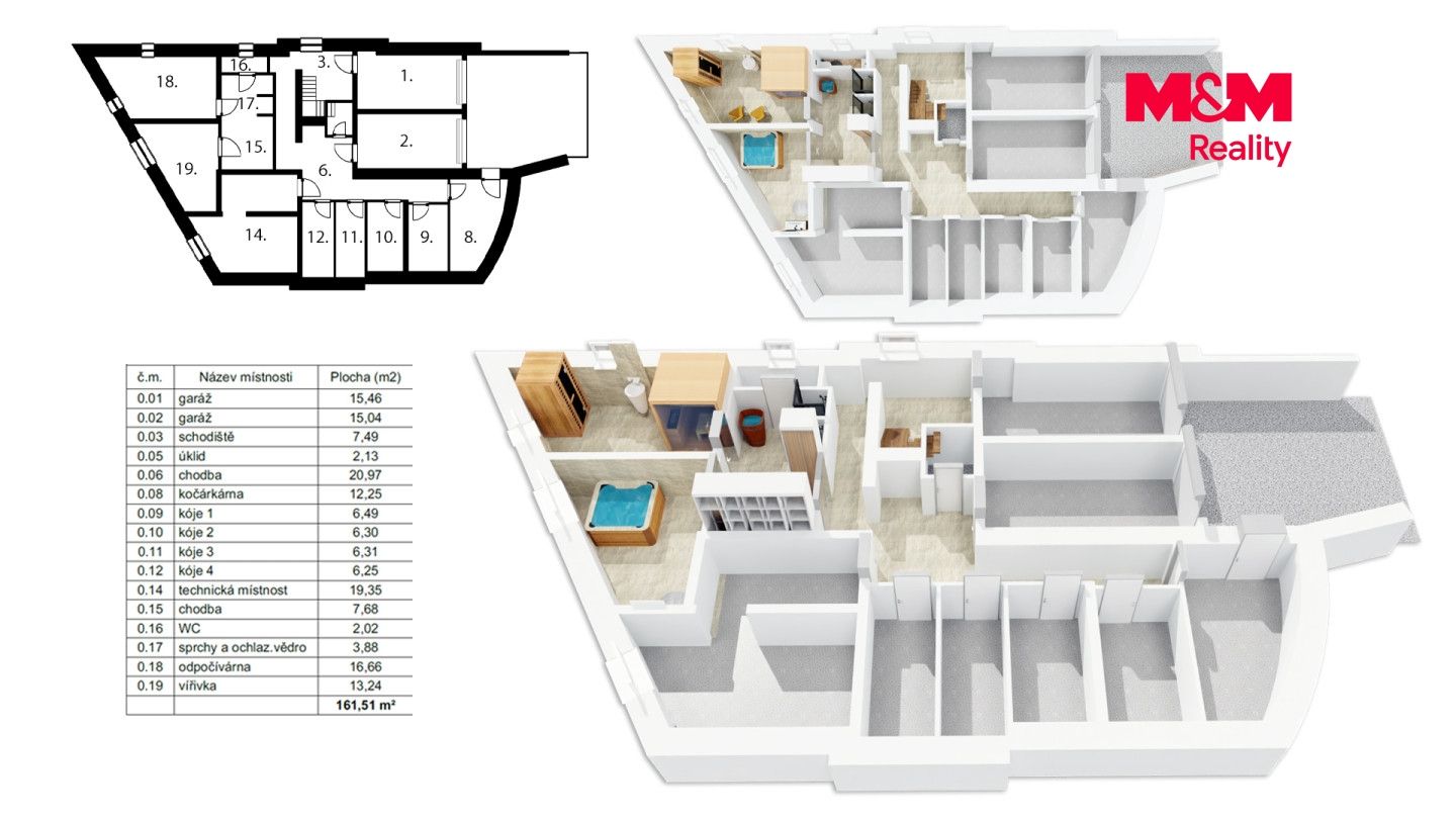 Prodej, Byt 4+kk, 145 m², Praha, Pod třešněmi, Praha – náhled fotky 36