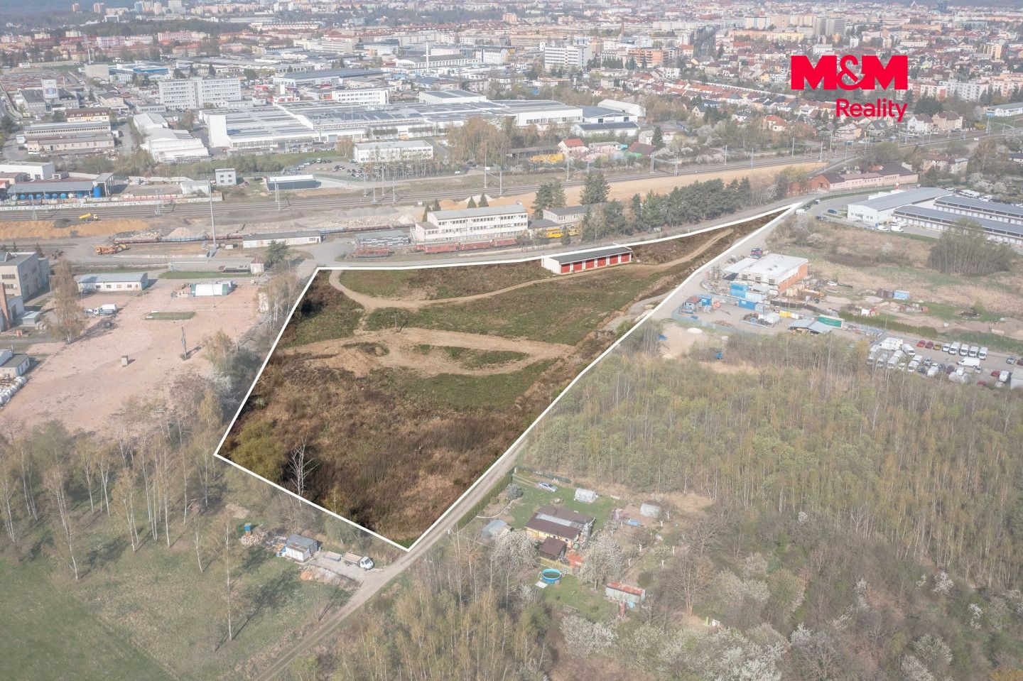 Prodej, Komerční pozemky, Plzeň