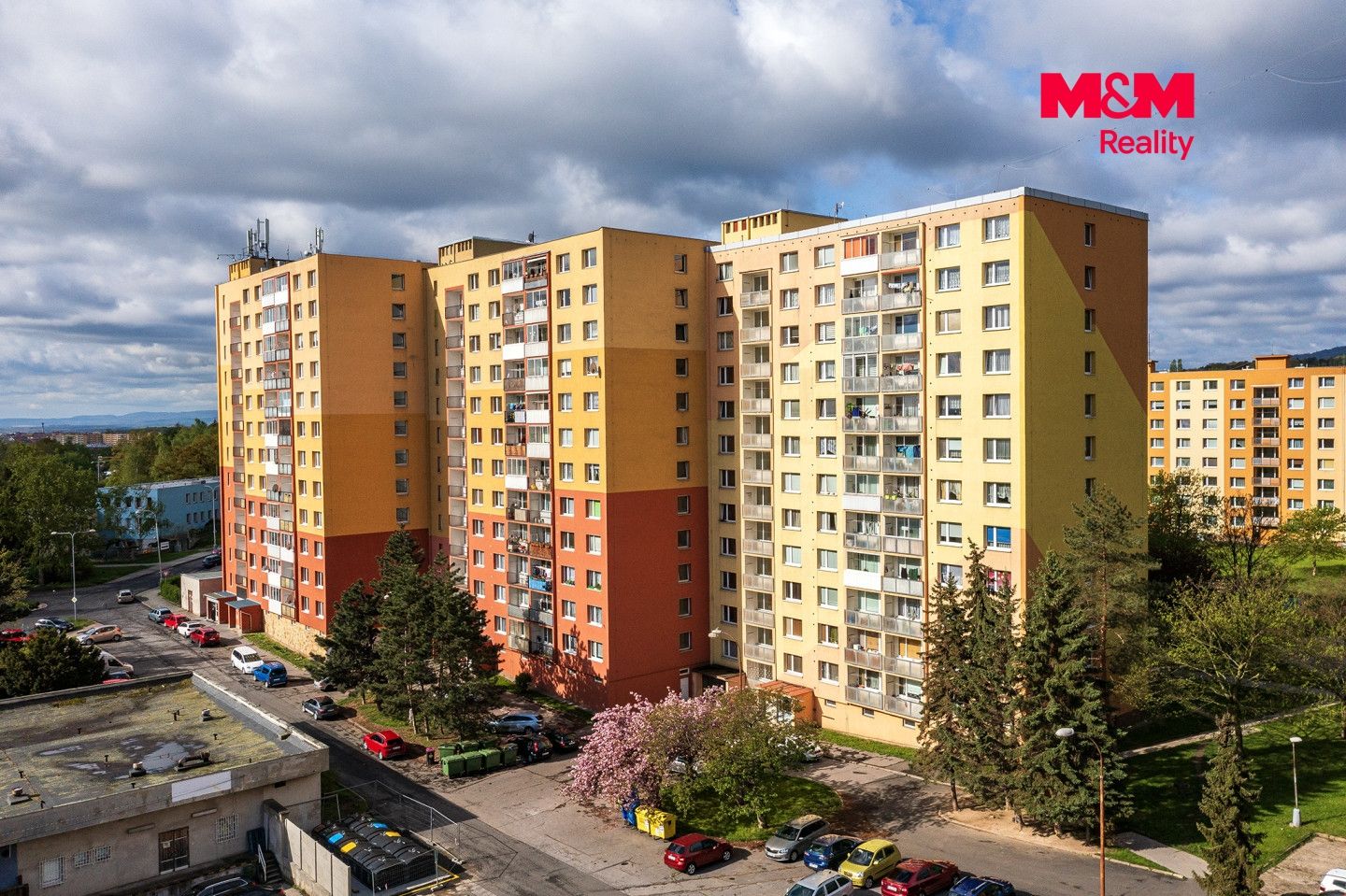 Prodej, Byt 2+1, Chomutov