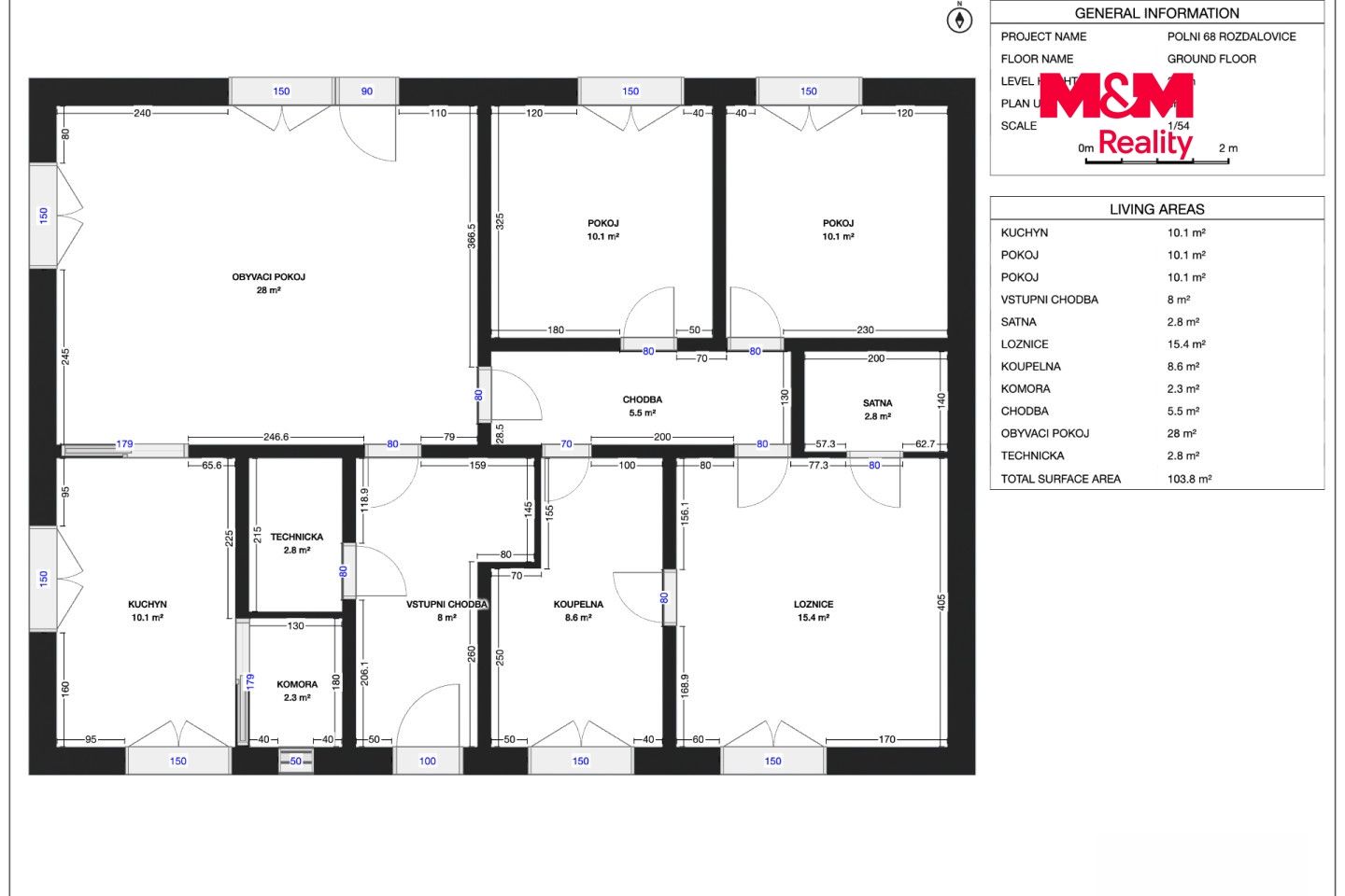 Prodej, Rodinný dům, 105 m², Rožďalovice, Polní, Rožďalovice – náhled fotky 30