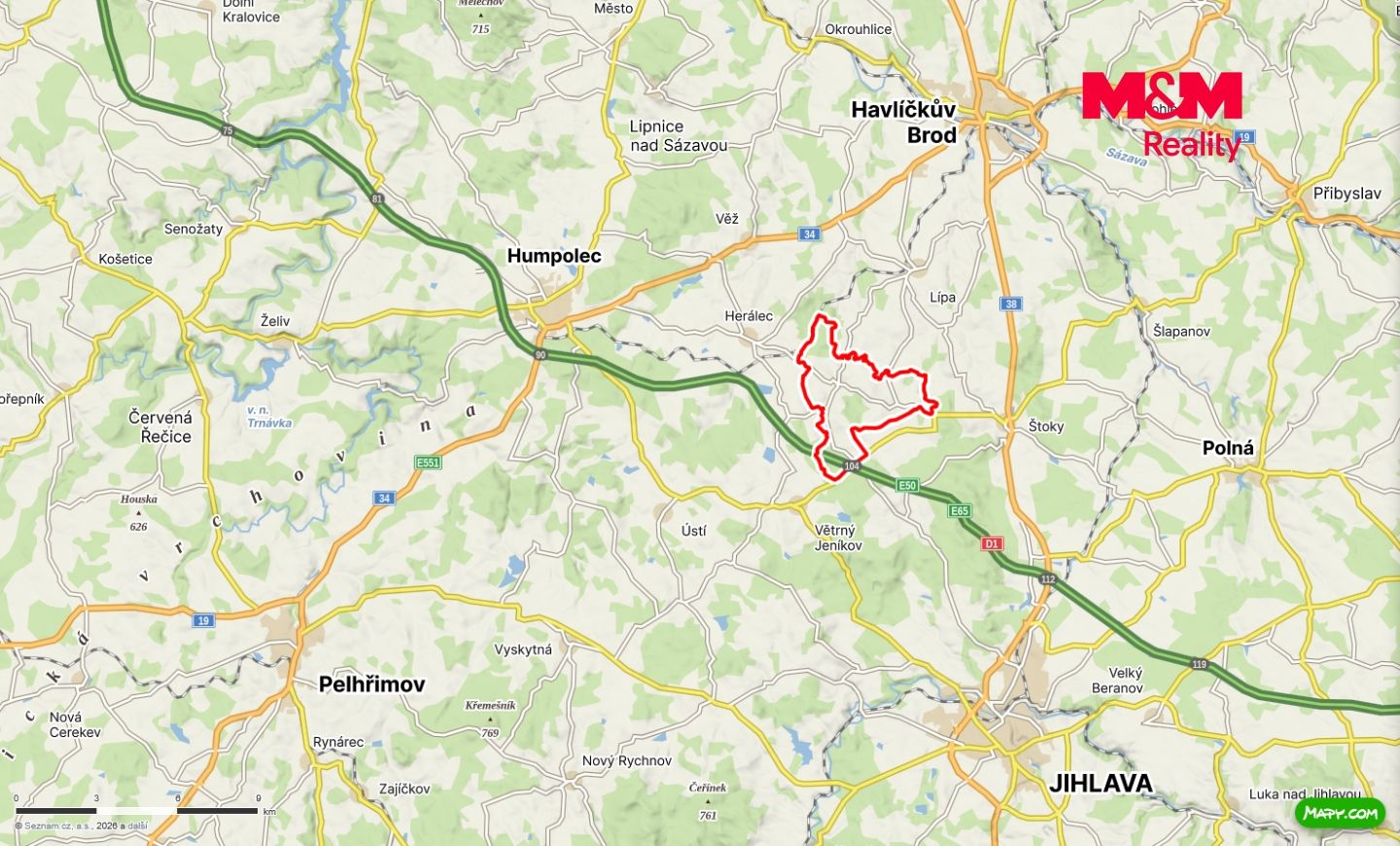 Prodej, Rodinný dům, 678 m², Úsobí, Úsobí – náhled fotky 29