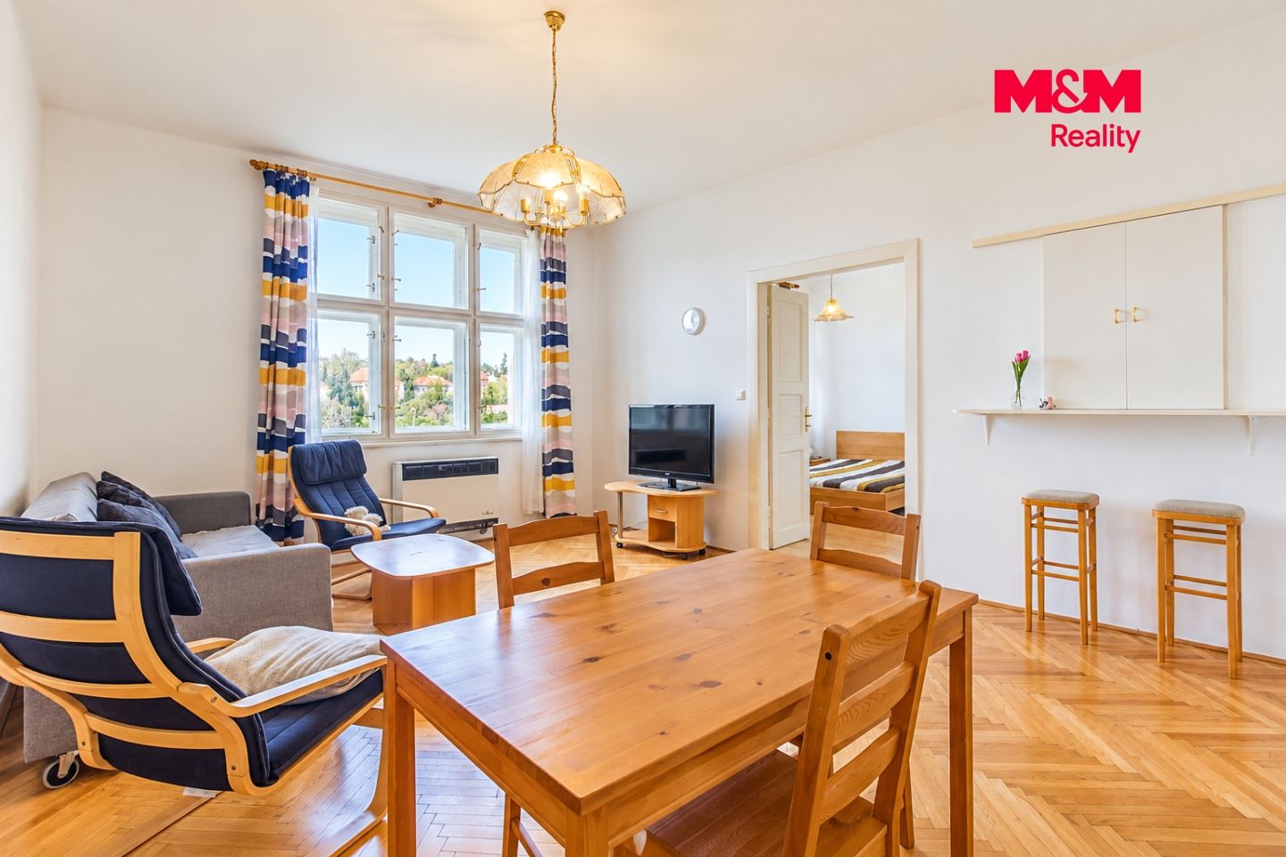 Pronájem, Byt 2+1, 60 m², Praha, Svatovítská, Praha – náhled fotky 3