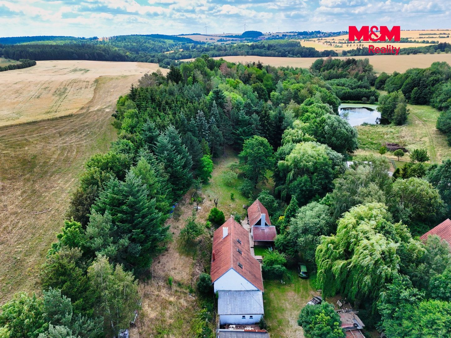 Prodej, Rodinný dům, Buková