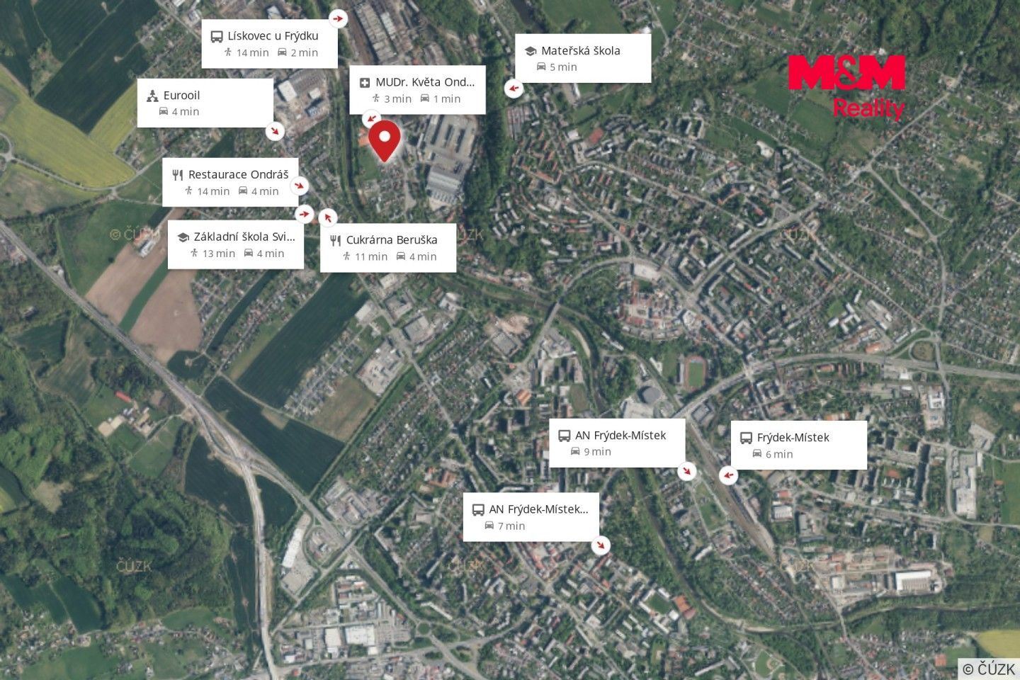 Prodej, Rodinný dům, 63 m², Frýdek-Místek, Frýdek-Místek – náhled fotky 13