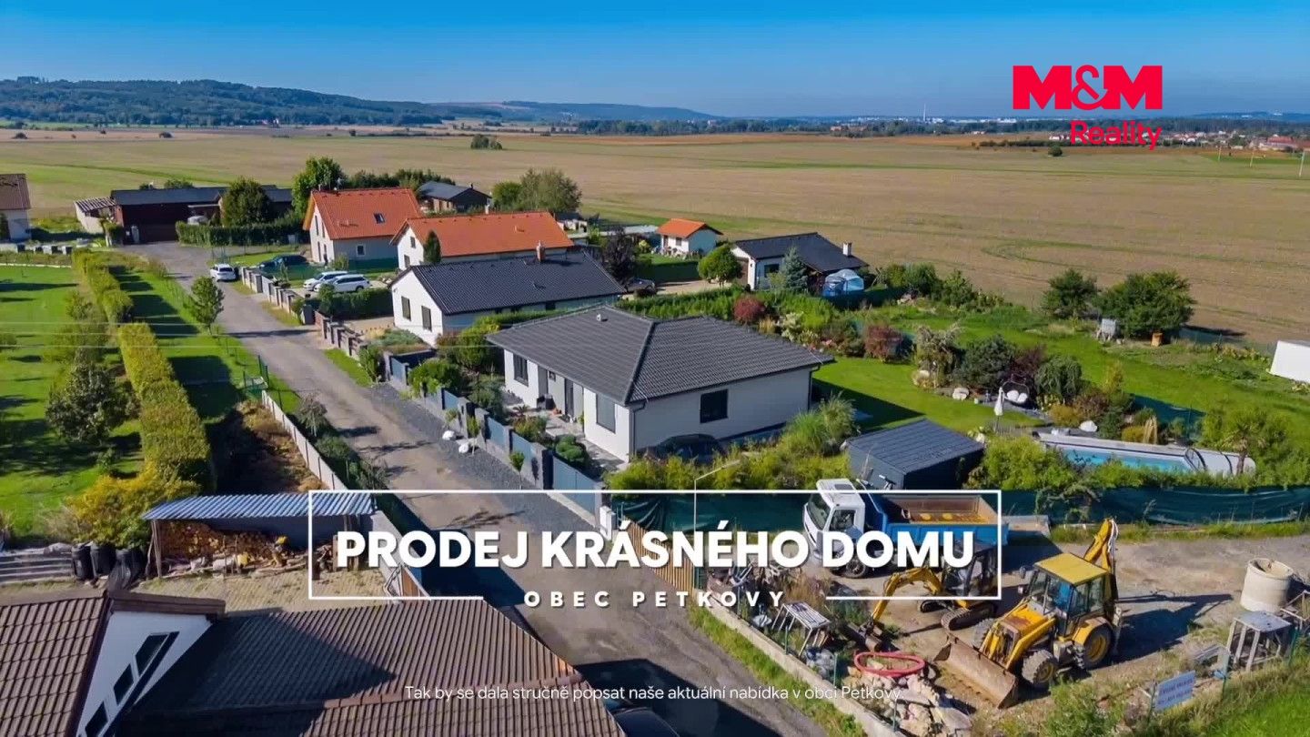 Prodej, Rodinný dům, Petkovy