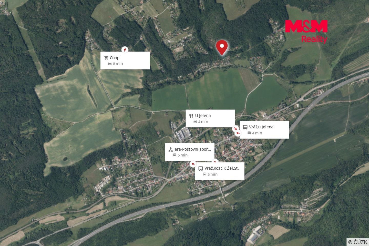 Prodej, Chata, 70 m², Vráž, Za Velkým vrchem, Vráž – náhled fotky 5