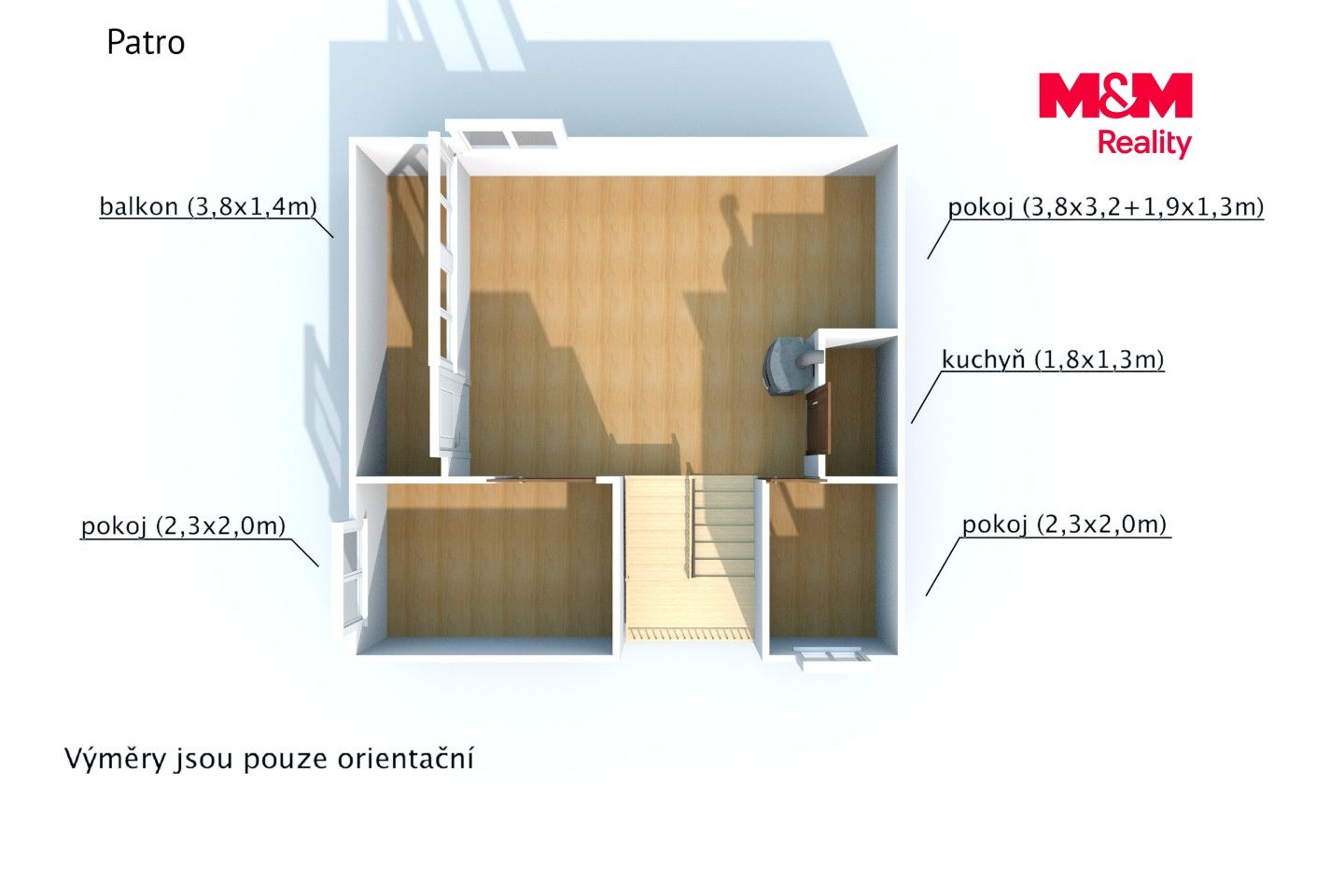 Prodej, Chata, 70 m², Čerňovice, Čerňovice – náhled fotky 13