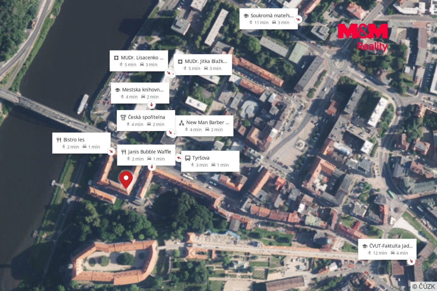 Prodej, Byt 2+1, 68 m², Děčín, Zámecká, Děčín – náhled fotky 16