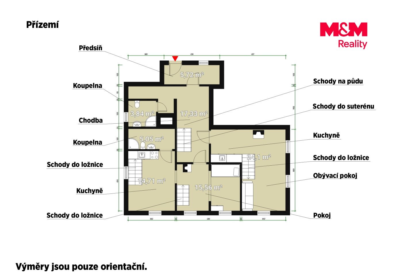 Prodej, Chalupa, 180 m², Loučná pod Klínovcem, Loučná pod Klínovcem – náhled fotky 13