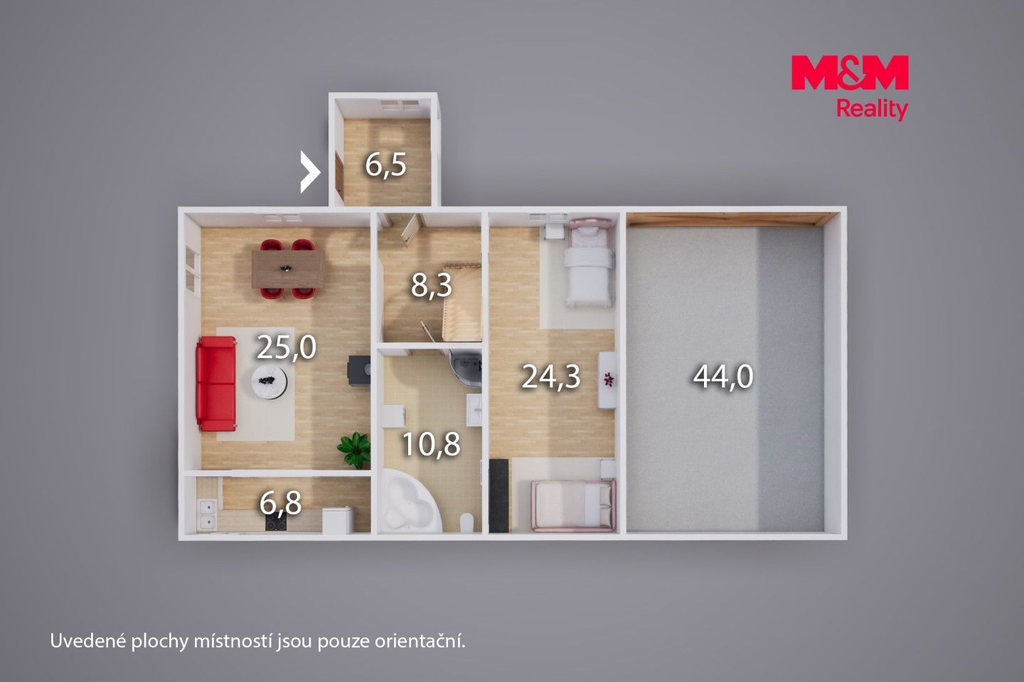 Prodej, Rodinný dům, 255 m², Verneřice, Verneřice – náhled fotky 25