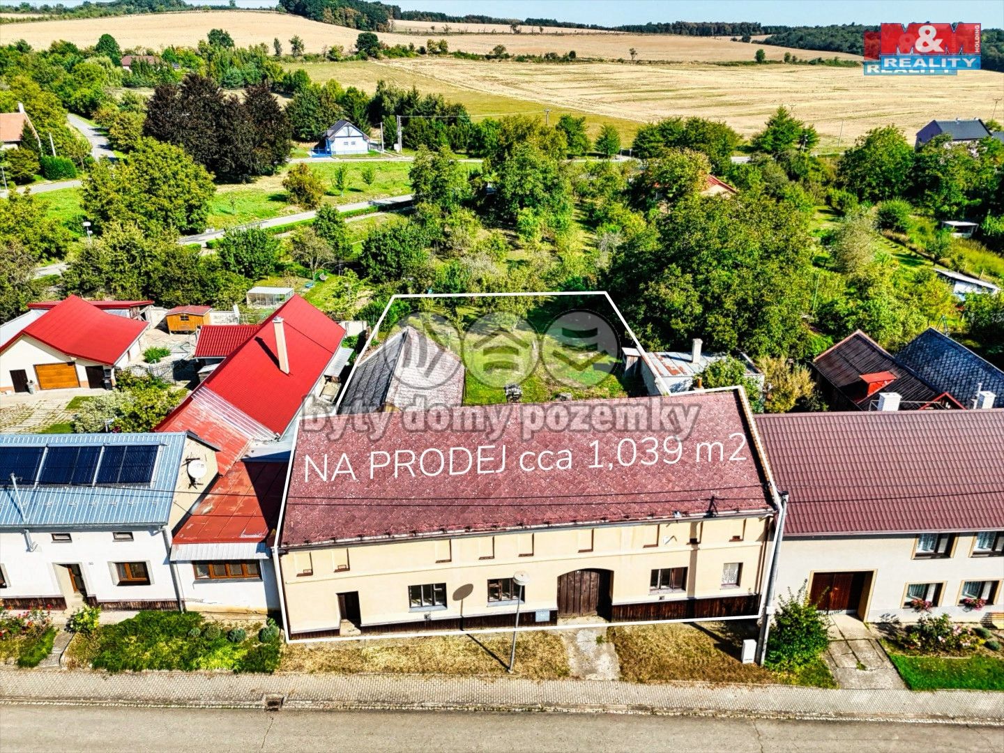 Prodej, Pozemek k bydlení, Věžky