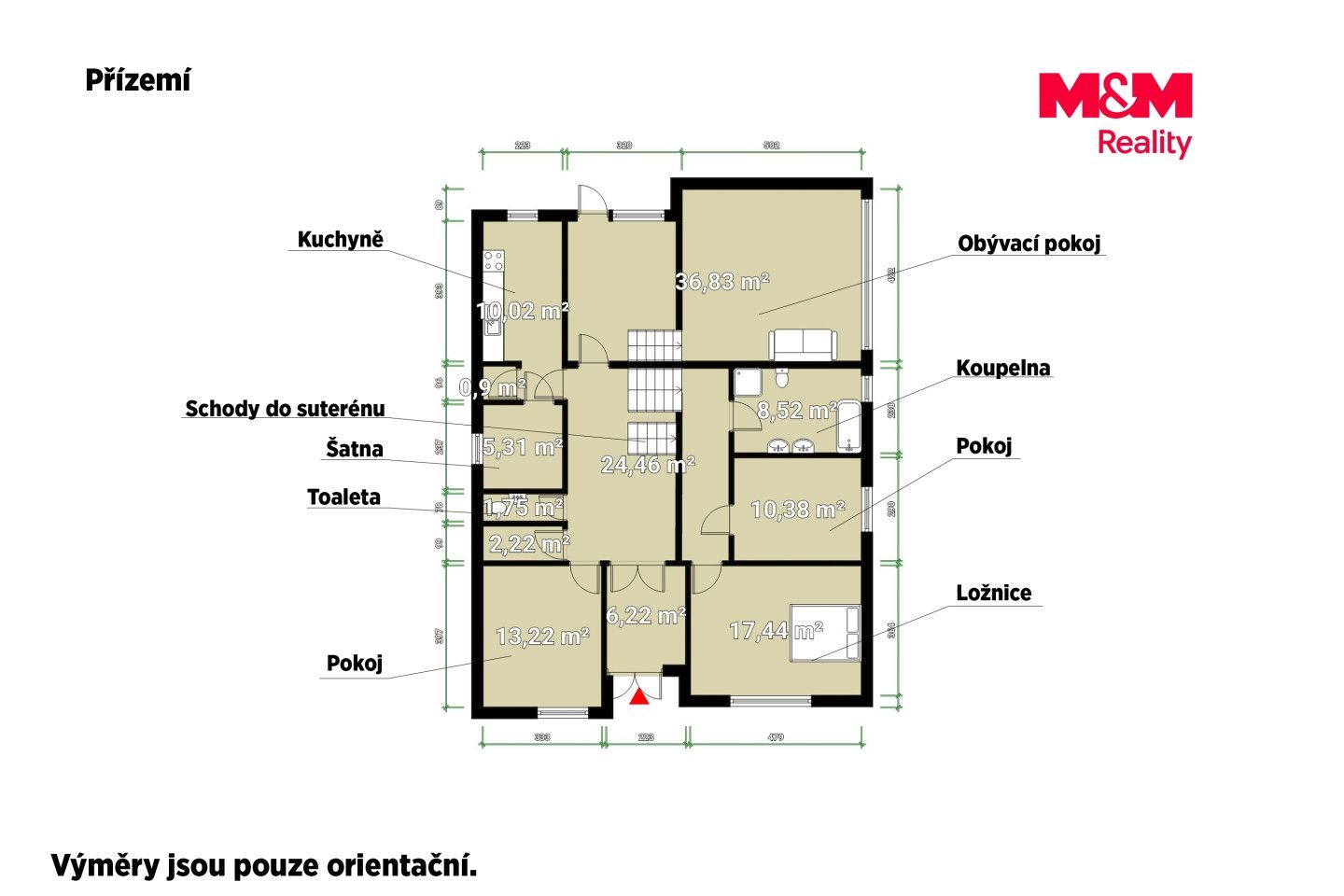 Prodej, Rodinný dům, 140 m², Chodová Planá, Slovany, Chodová Planá – náhled fotky 5