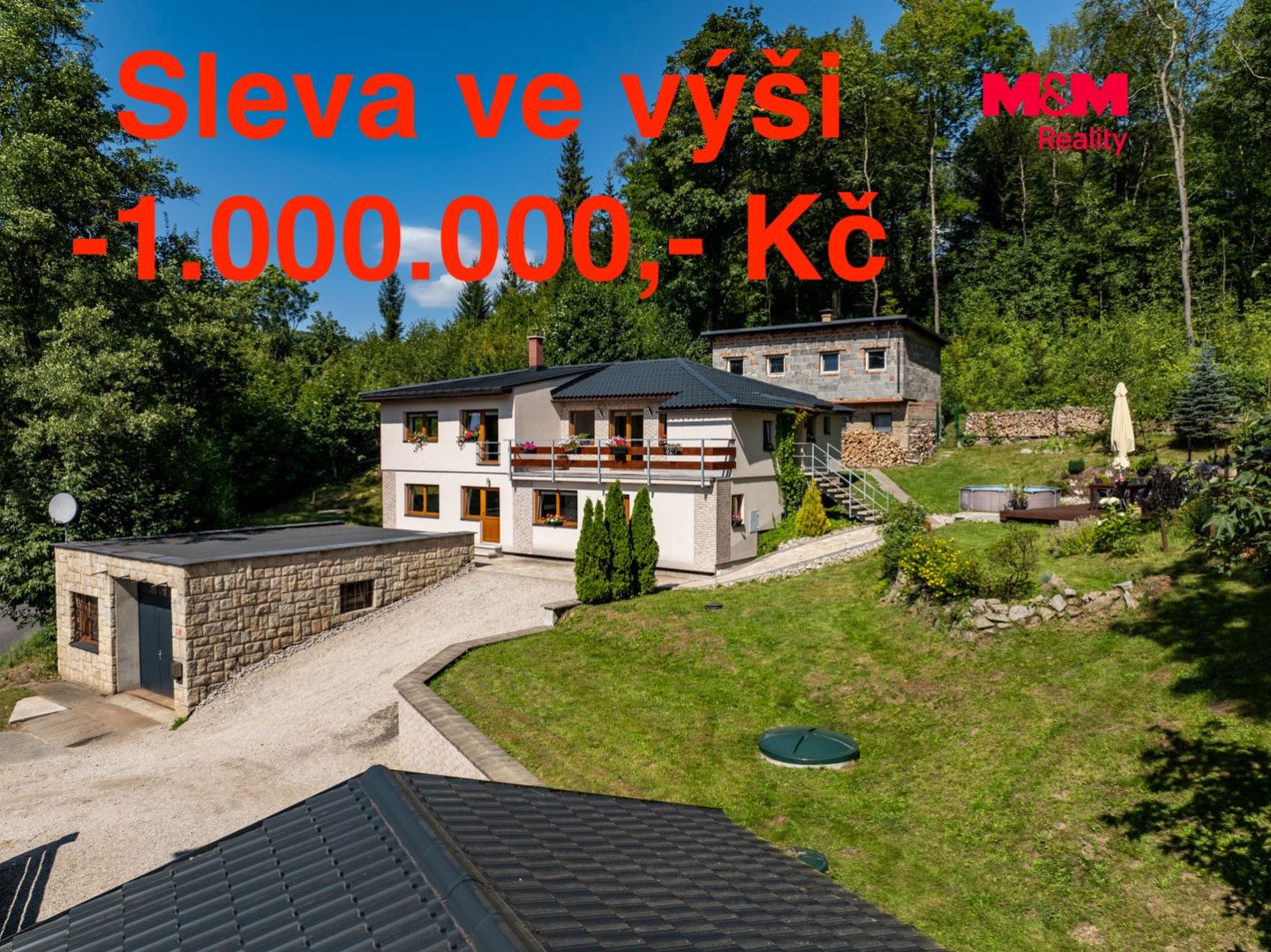 Prodej, Rodinný dům, Janov nad Nisou