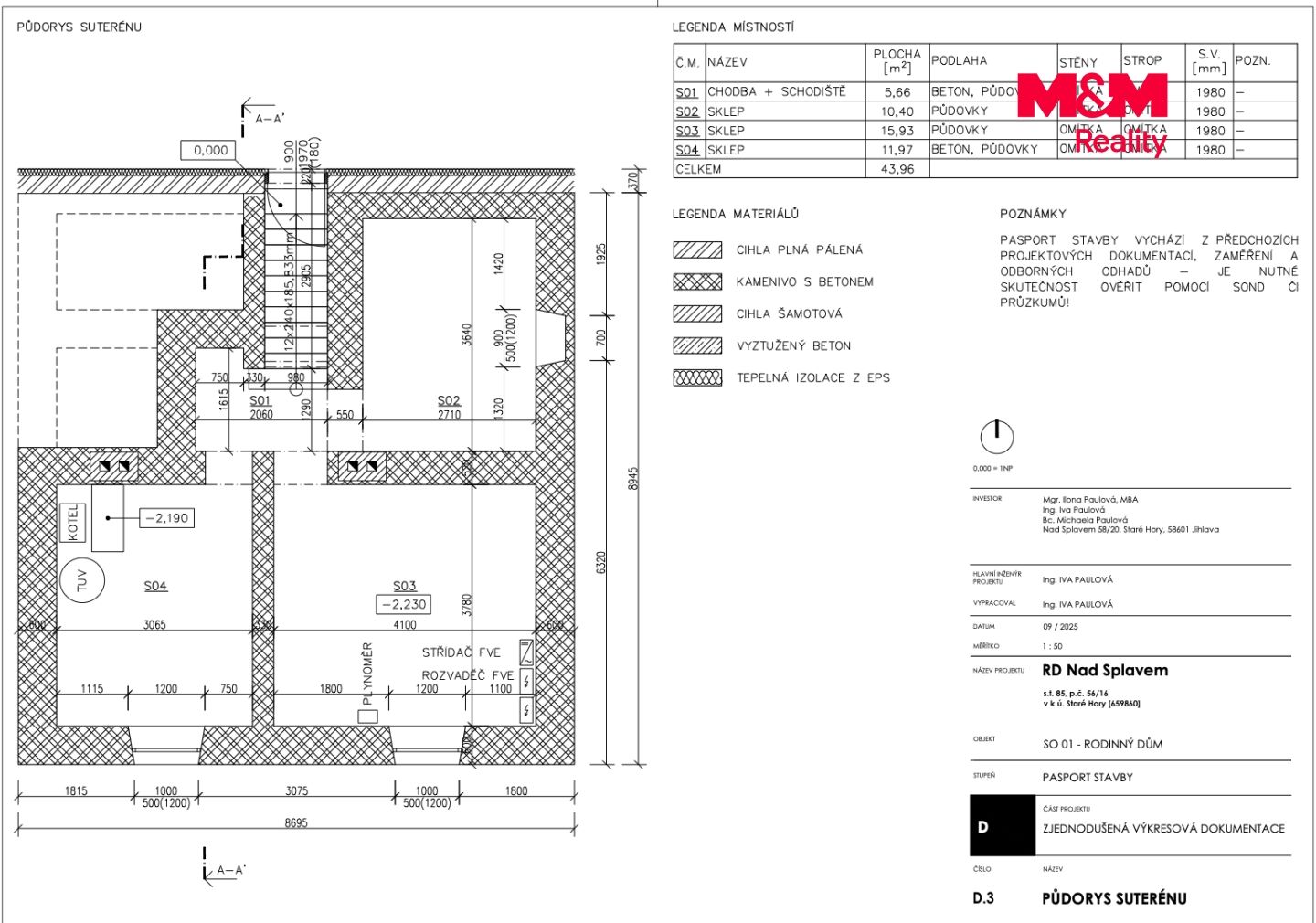 Prodej, Rodinný dům, 277 m², Jihlava, Nad Splavem, Jihlava – náhled fotky 27