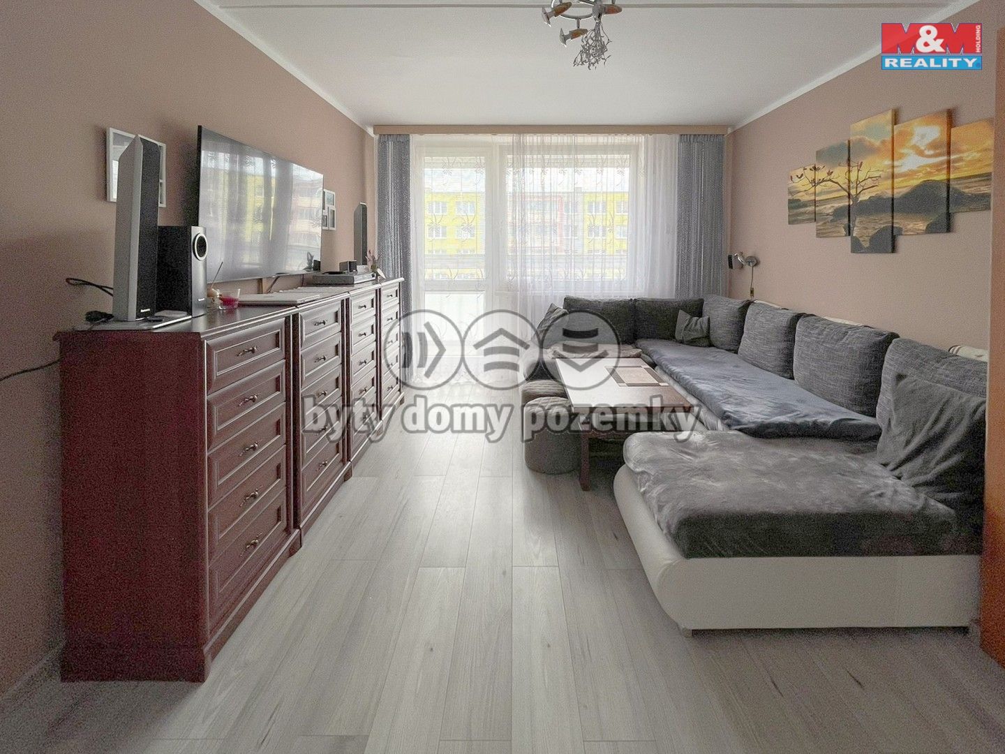 Prodej, Byt 3+1, Most