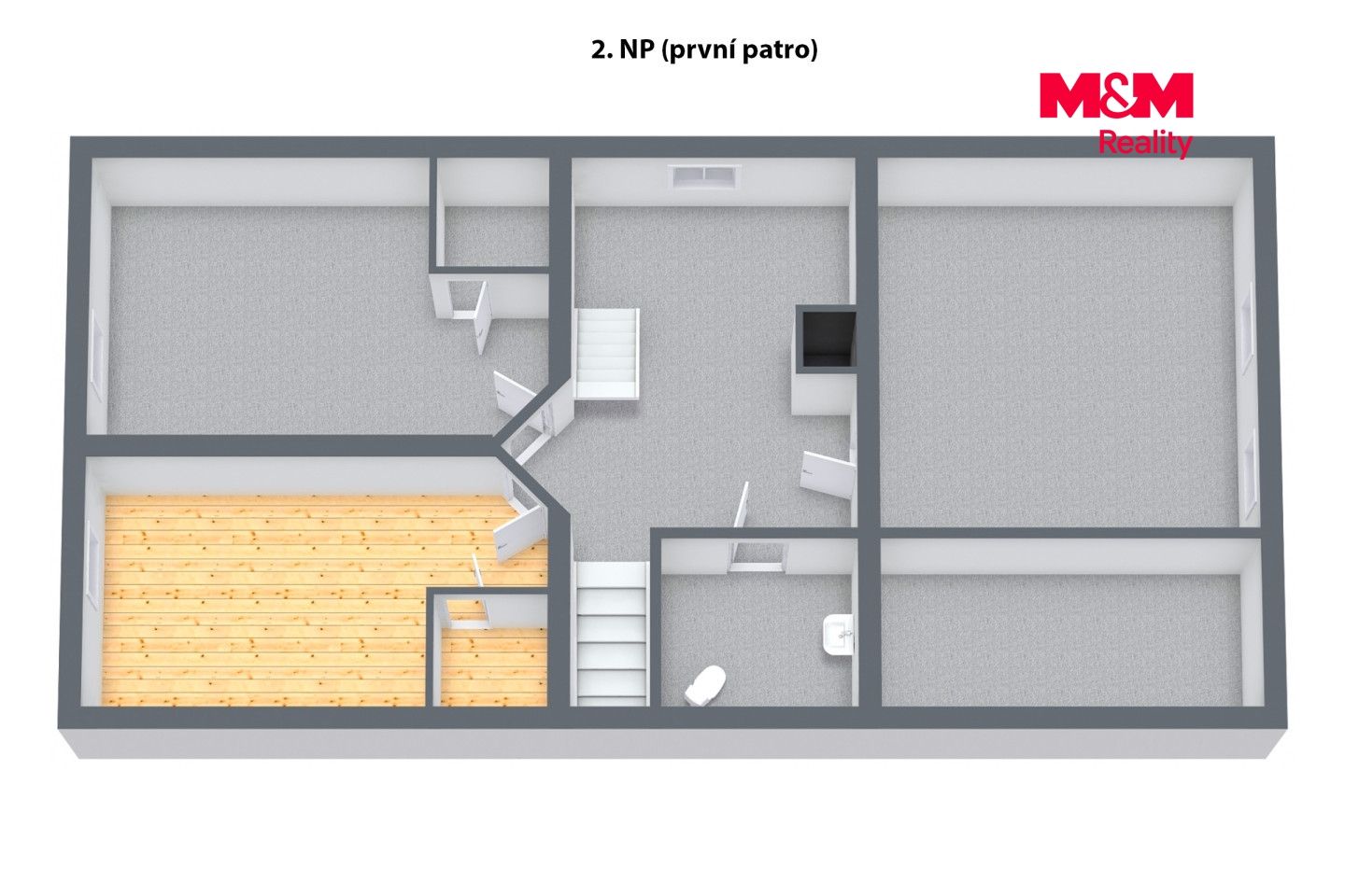 Prodej, Chalupa, 250 m², Kraslice, Kraslice – náhled fotky 13