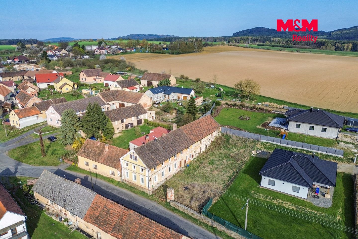 Prodej, Zemědělská usedlost, 200 m², Mířkov, Mířkov – náhled fotky 27