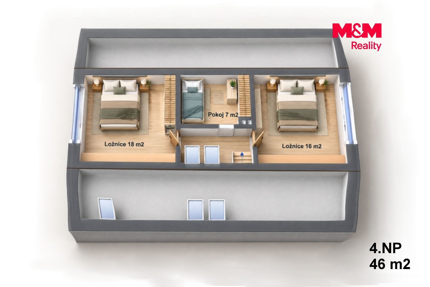 Prodej, Rodinný dům, 333 m², Křečovice, Křečovice – náhled fotky 10