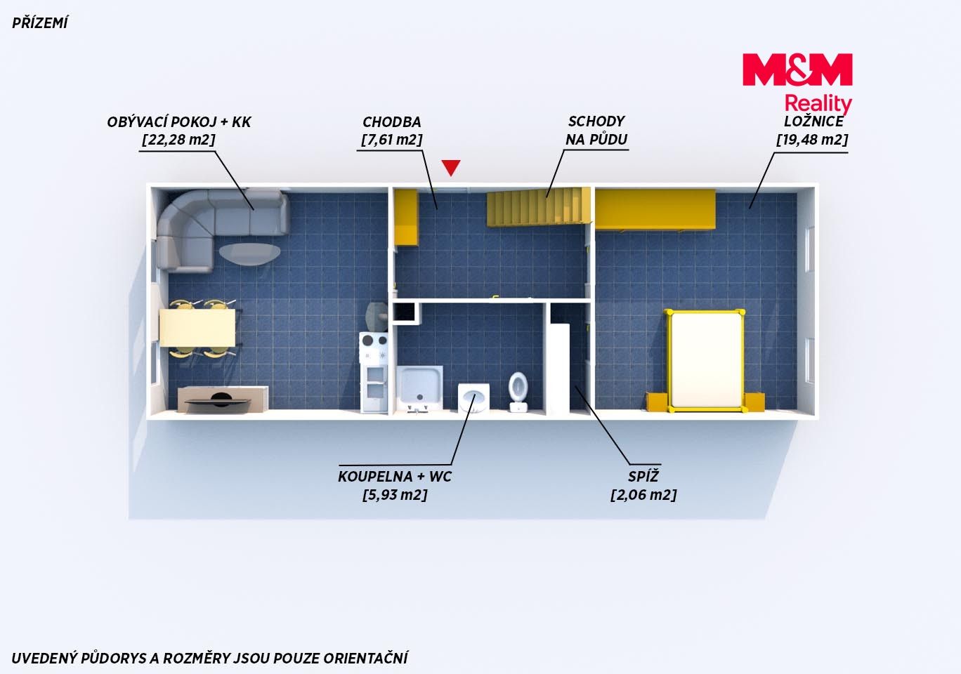 Prodej, Chalupa, 57 m², Štětkovice, Štětkovice – náhled fotky 12