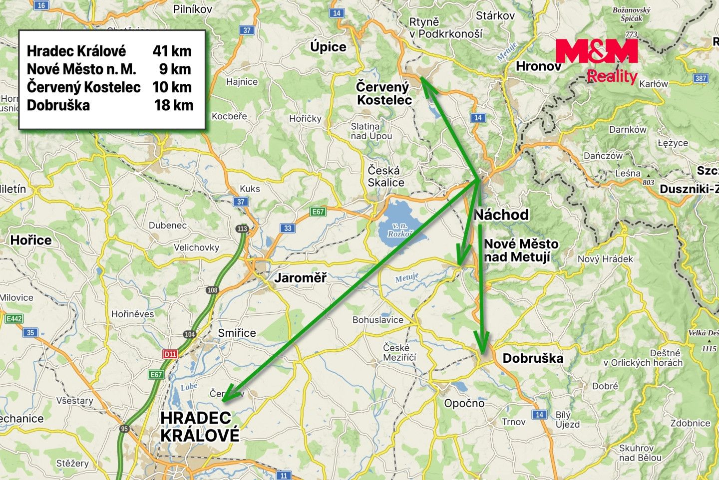 Prodej, Byt 3+1, 79 m², Náchod, Vodárenská, Náchod – náhled fotky 17