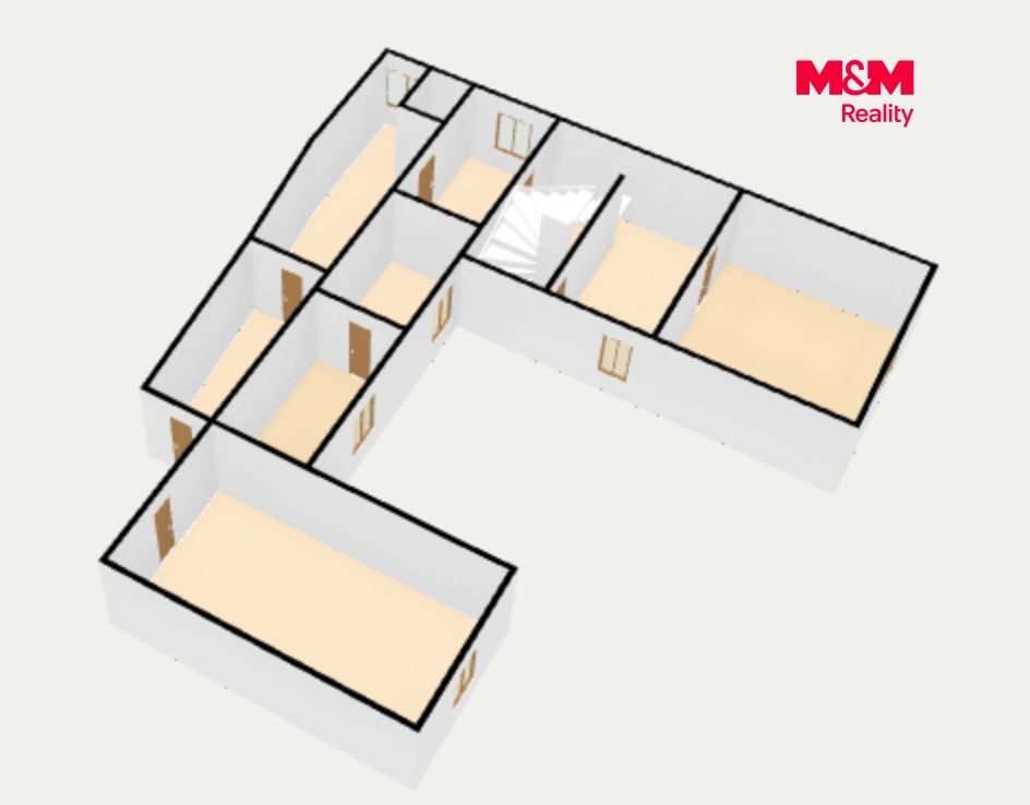 Prodej, Rodinný dům, 210 m², Okříšky, Stará osada, Okříšky – náhled fotky 16
