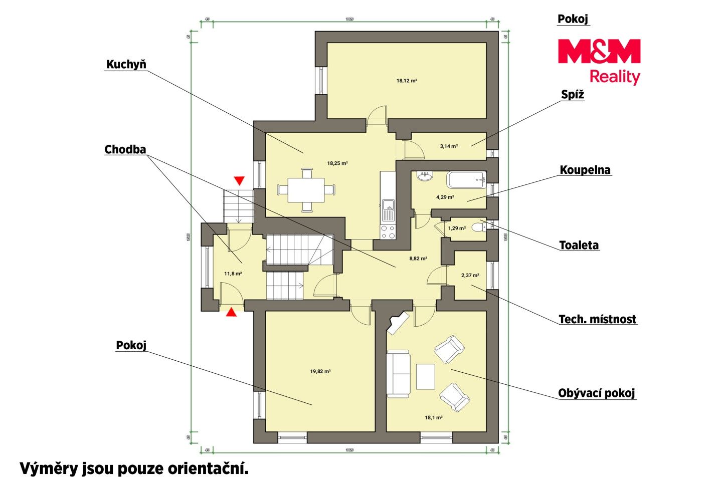 Prodej, Rodinný dům, 248 m², Cheb, Pražská, Cheb – náhled fotky 34