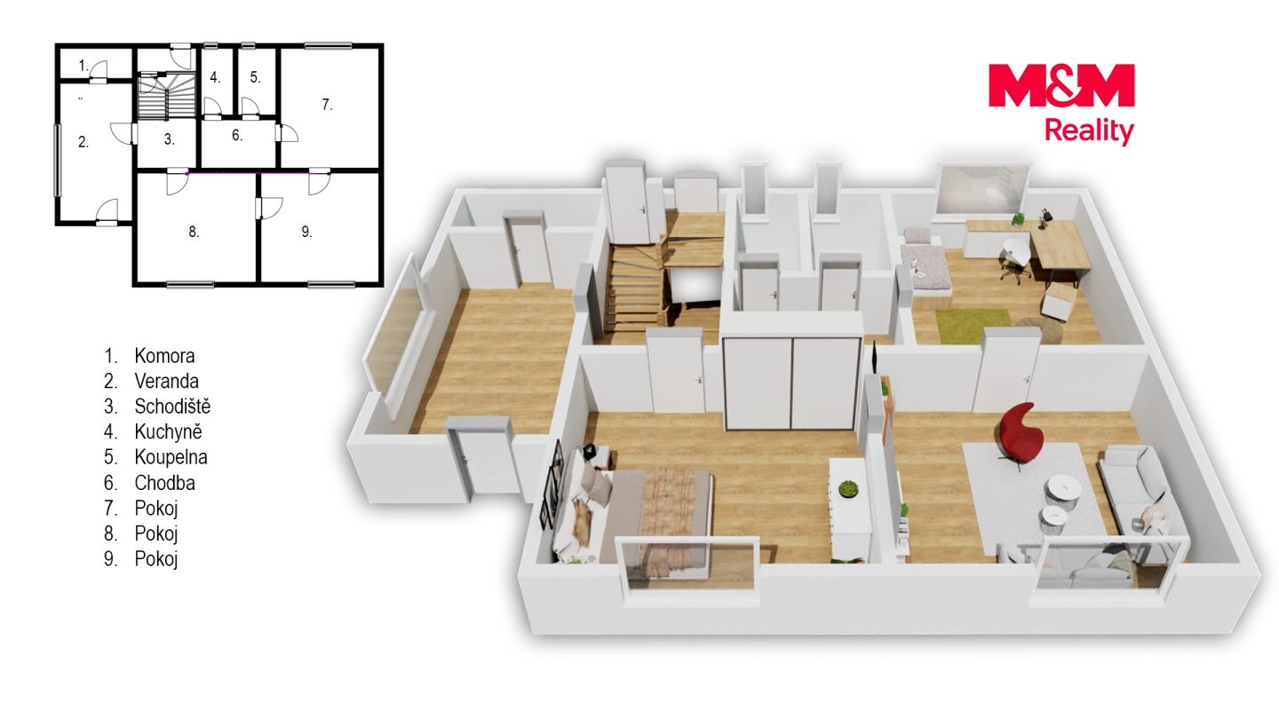 Pronájem, Rodinný dům, 240 m², Horní Bludovice, Horní Bludovice – náhled fotky 7