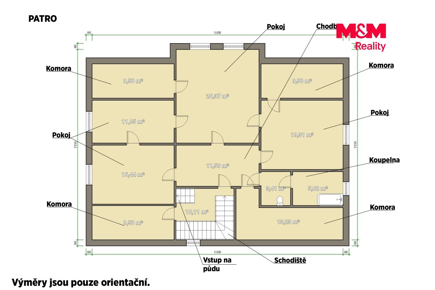 Prodej, Rodinný dům, 288 m², Mariánské Lázně, Mariánské Lázně – náhled fotky 19