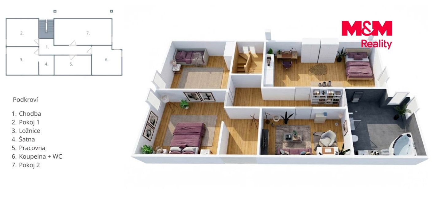 Prodej, Rodinný dům, 179 m², Jeseník, Strmá, Jeseník – náhled fotky 19