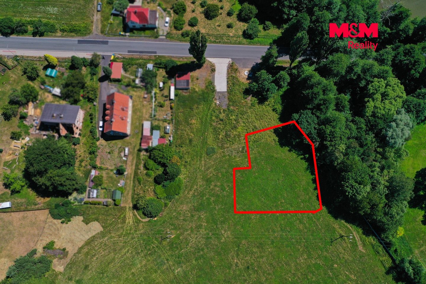 Prodej, Pozemek k bydlení, Hájek