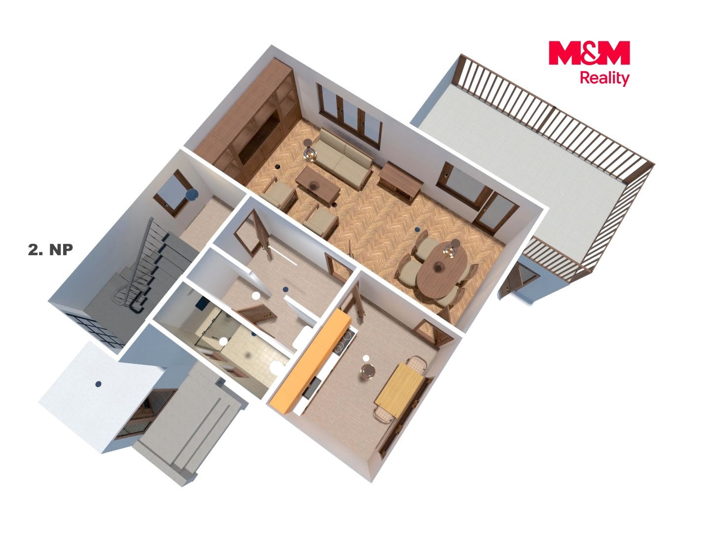 Prodej, Rodinný dům, 266 m², Rosovice, Rosovice – náhled fotky 20
