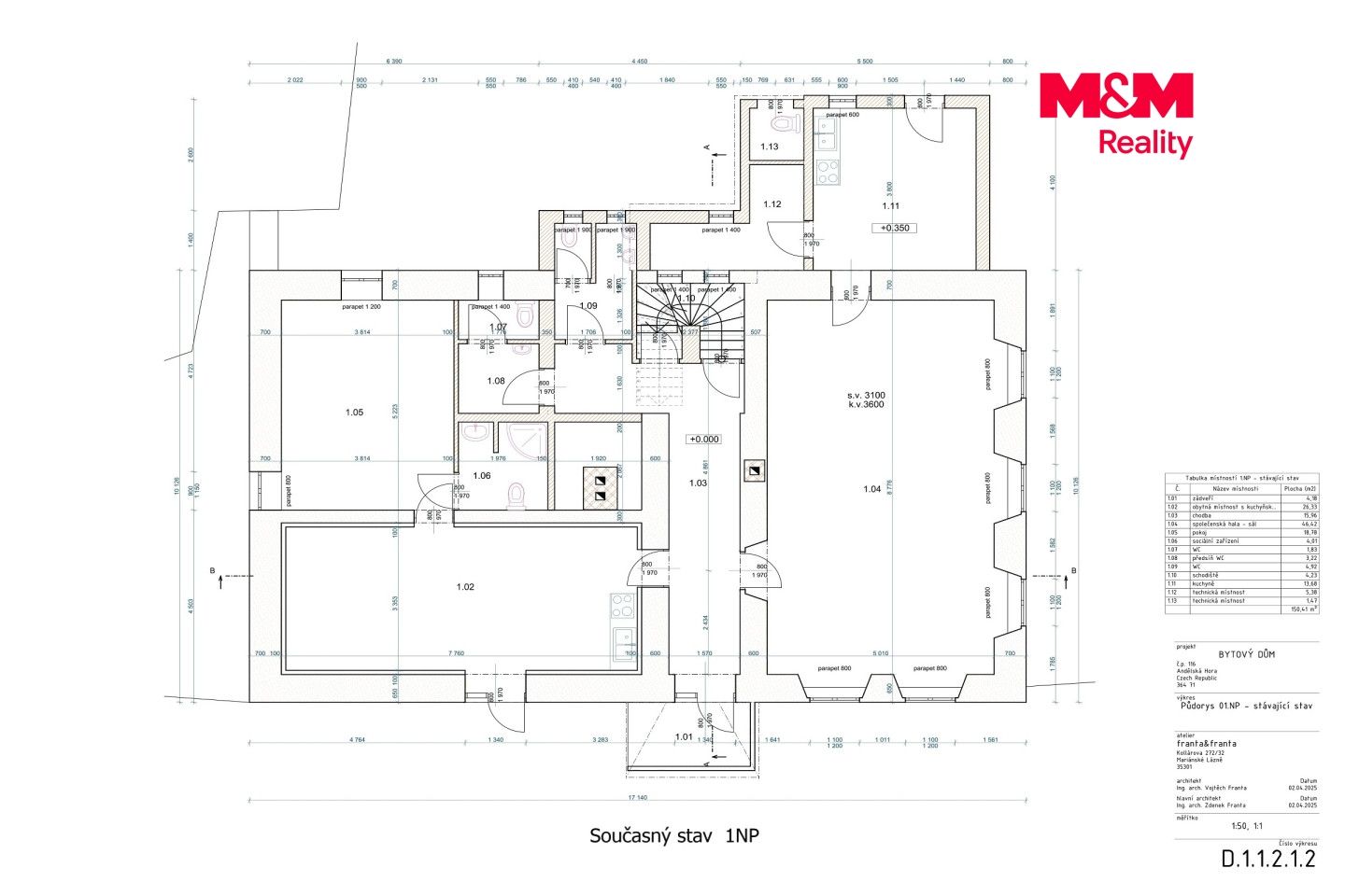 Prodej, Rodinný dům, 518 m², Andělská Hora, Andělská Hora – náhled fotky 48