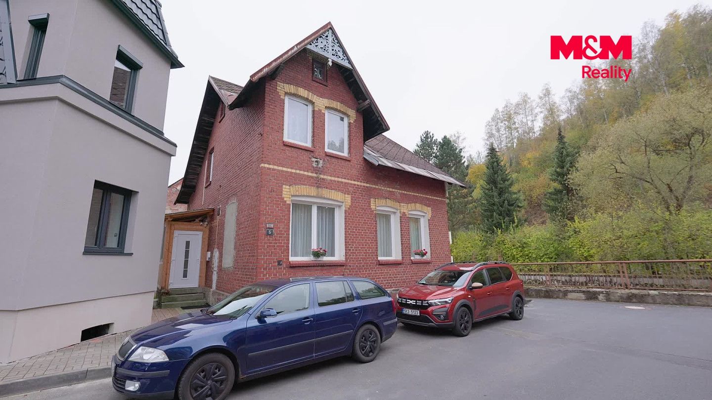 Prodej, Rodinný dům, Kraslice