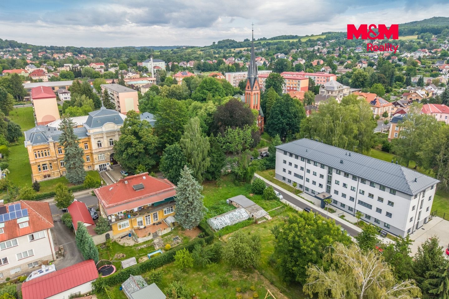 Prodej, Pozemek k bydlení, Varnsdorf