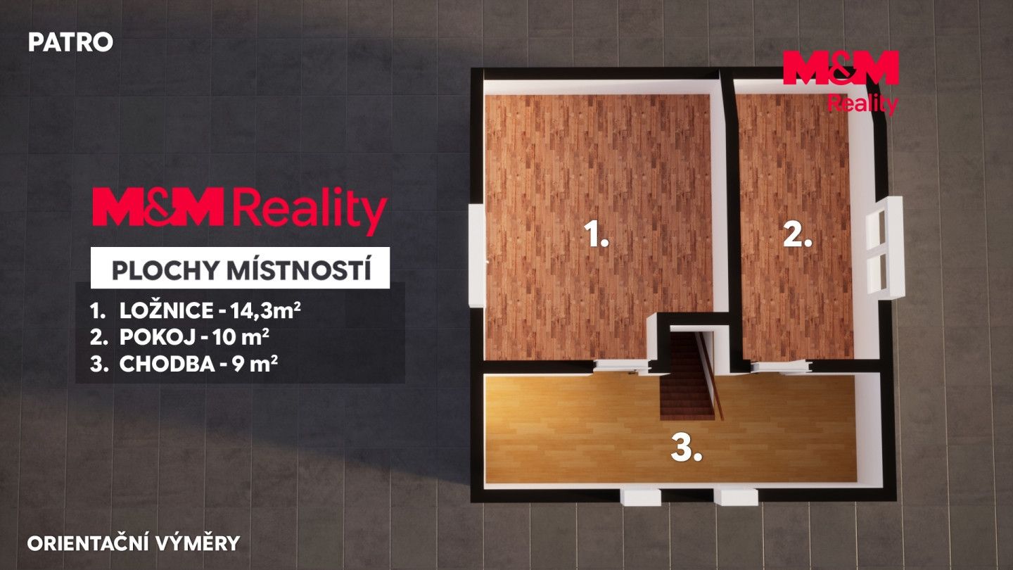 Prodej, Chata, 92 m², Velké Popovice, Velké Popovice – náhled fotky 24