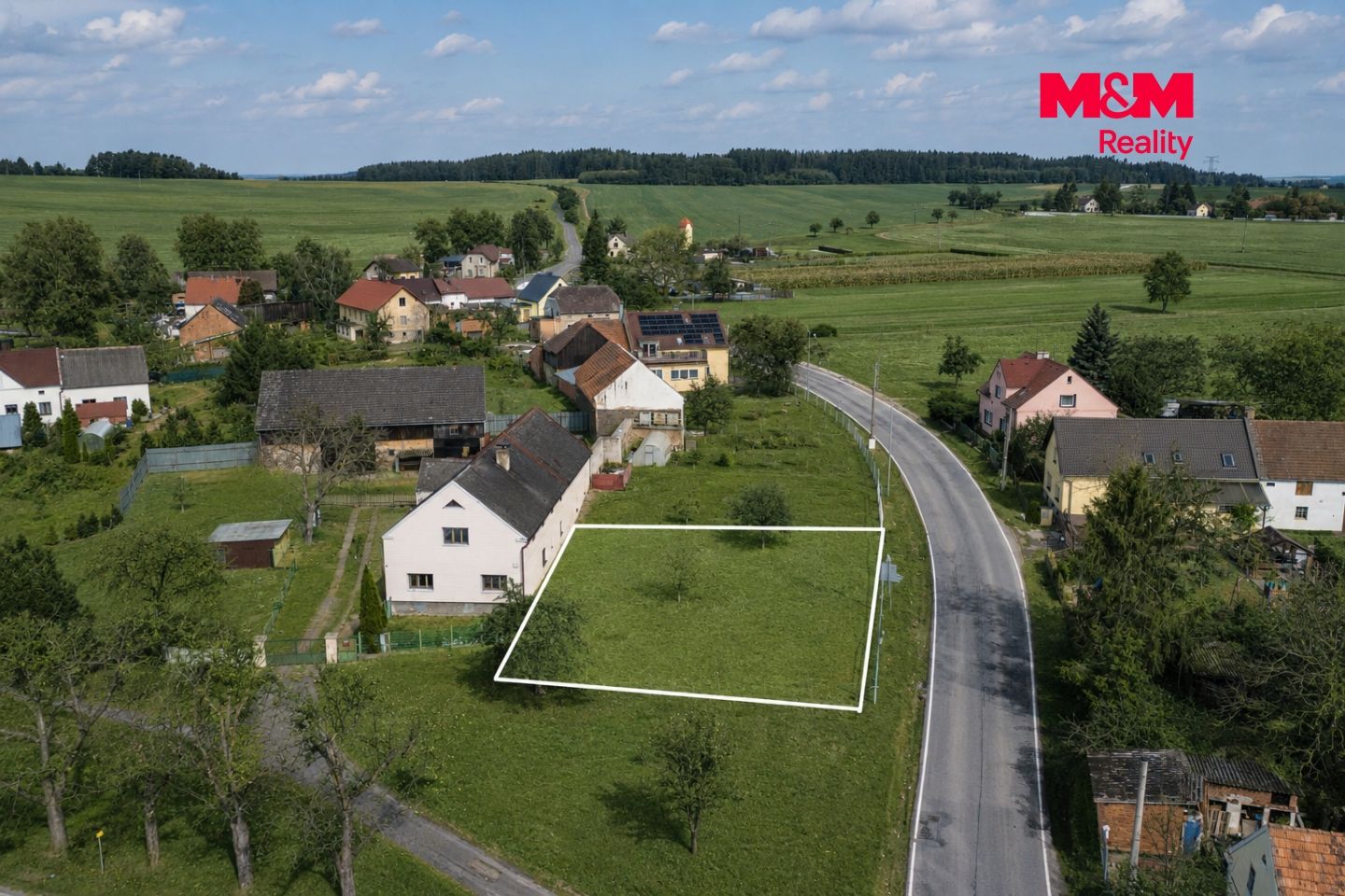 Prodej, Pozemek k bydlení, Horní Kozolupy