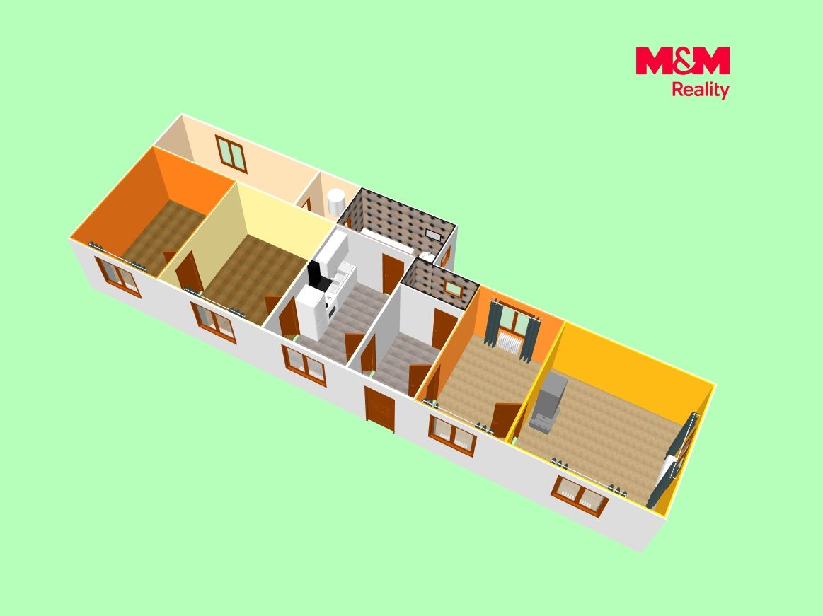 Prodej, Rodinný dům, 95 m², Rataje nad Sázavou, Rataje nad Sázavou – náhled fotky 6