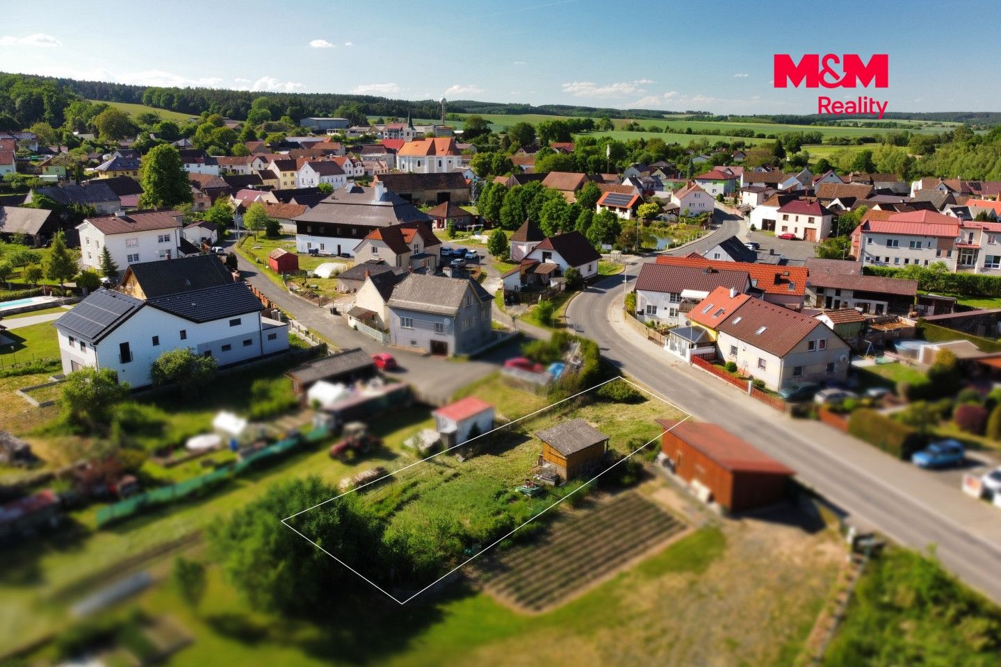 Prodej, Pozemek k bydlení, Milavče