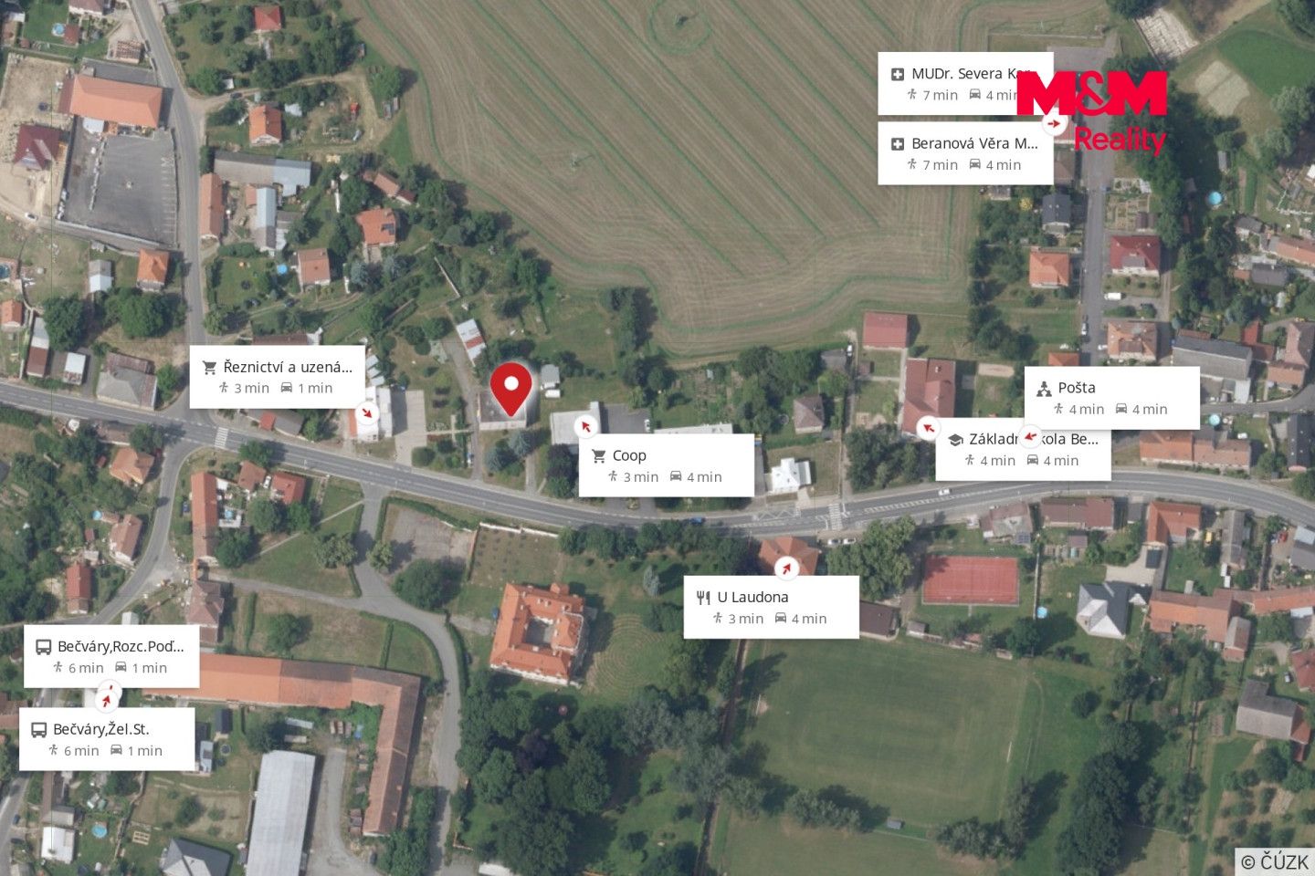 Prodej, Byt 3+kk, 72 m², Bečváry, Bečváry – náhled fotky 22