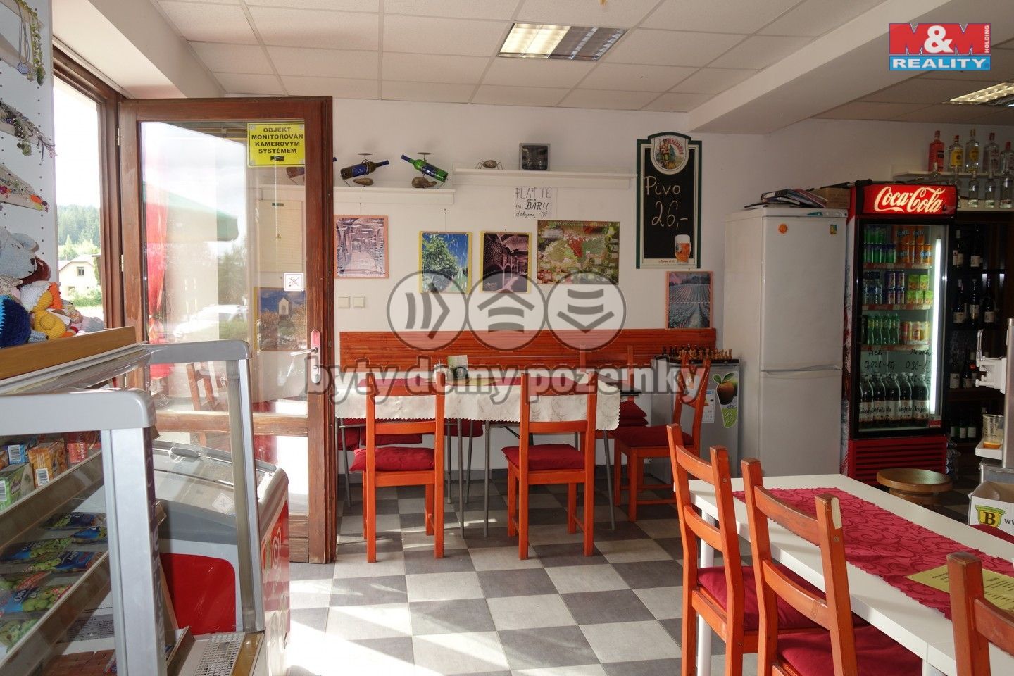 Pronájem, Obchod a služby, Borová