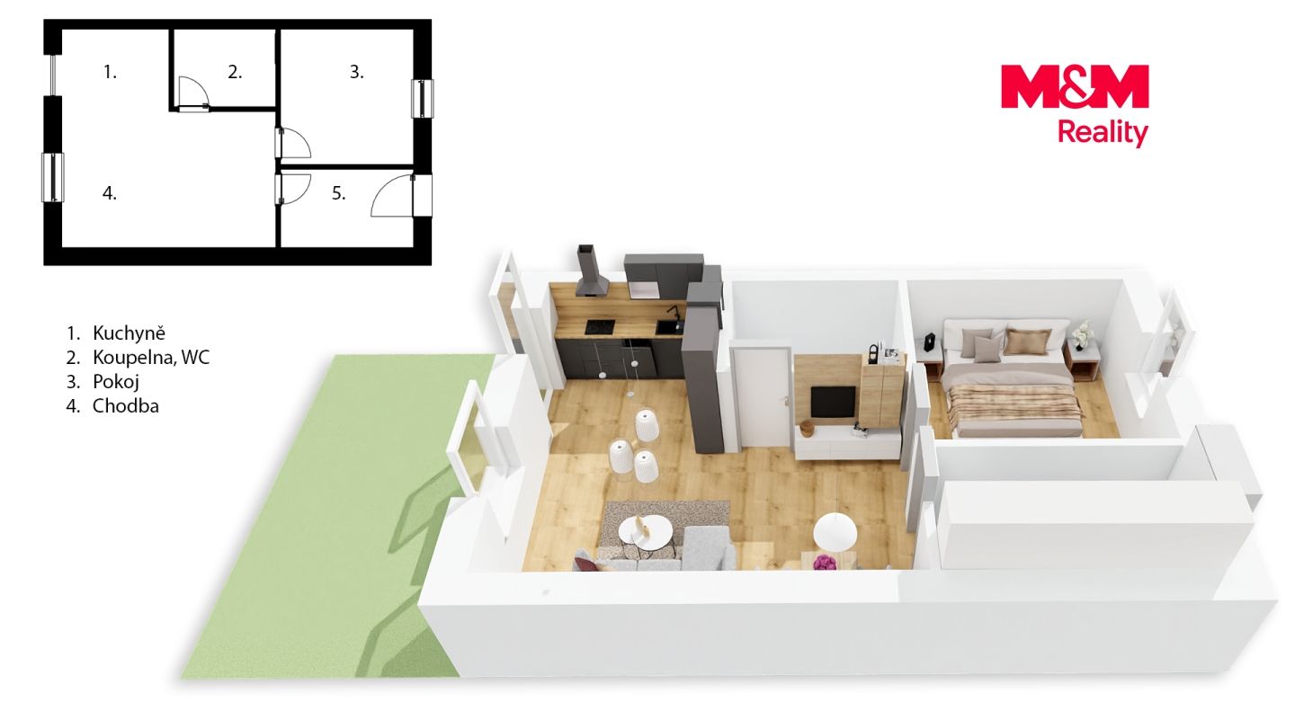 Prodej, Rodinný dům, 170 m², Pečky, Tř. 5. května, Pečky – náhled fotky 4